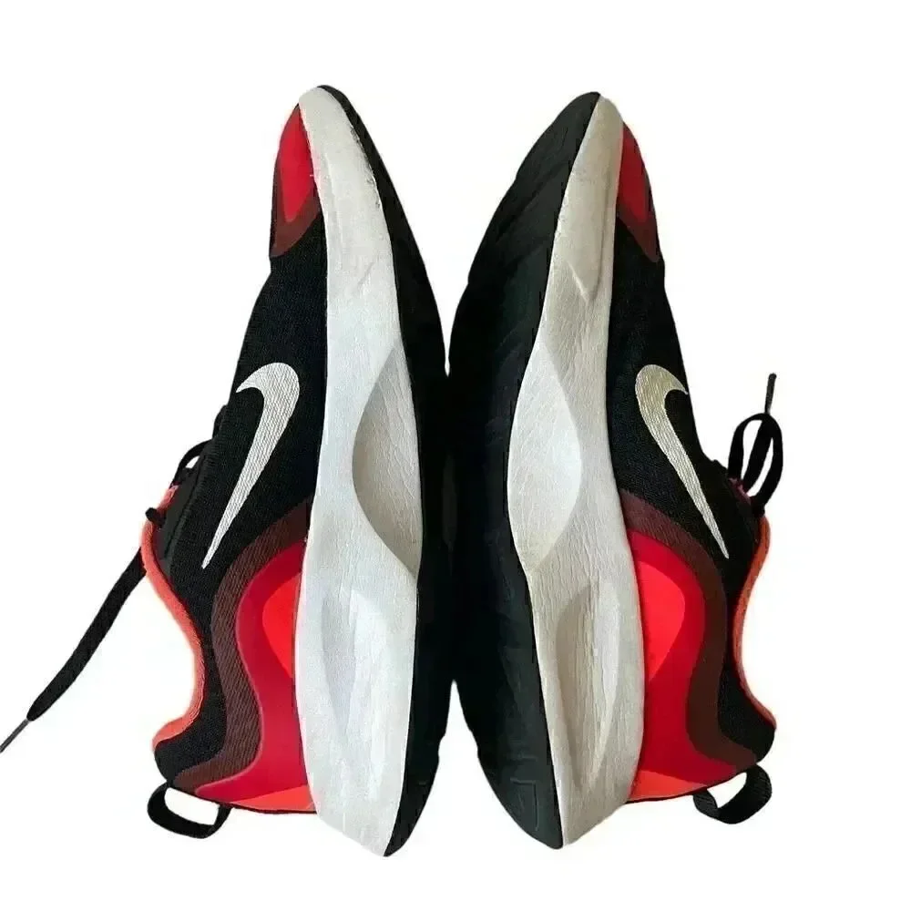 Nike Boys “Wearallday” University Red Running Sporty Athletic Breathable SZ 4Y